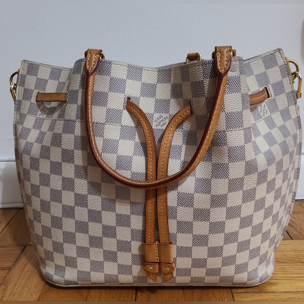 Louis Vuitton Girolata DA Damier Azur